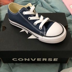 Children’s Navy Blue Chuck Taylors